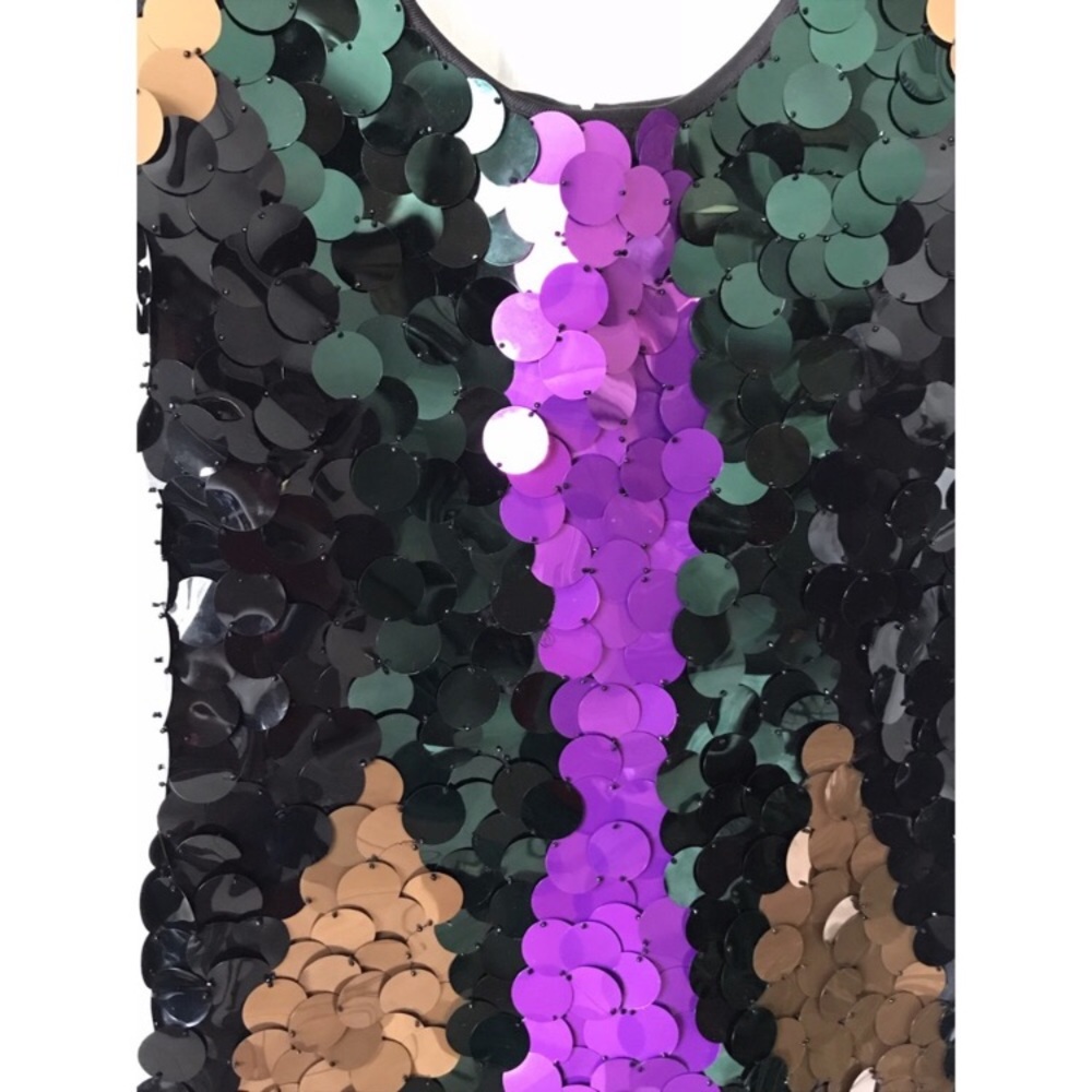 ❌SOLD❌NWT. Miu Miu Paillettes Sequin Dress NWT size 38 - Picture 3 of 7